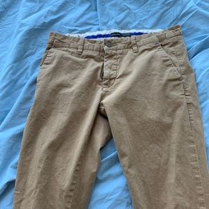 Zara Man Basic Khakis in Size 30